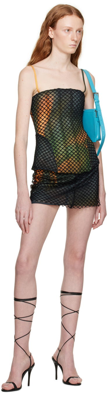 Mekko Miaou Miaou Libra Fishnet Camisole Top Monivärinen | 7063FNTAUR, 3