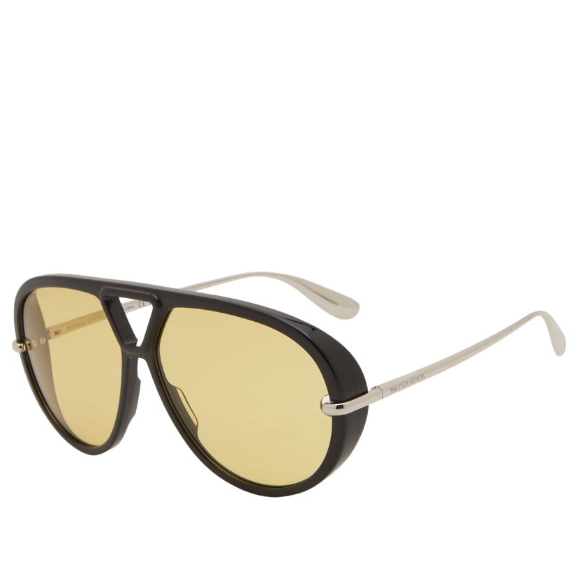 Aurinkolasit Bottega Veneta BV1274S Sunglasses Musta | BV1274S-002