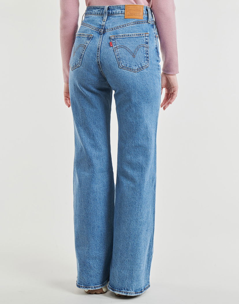 Jeans Levi's Levis RIBCAGE BELLS Sininen | A7503-0009