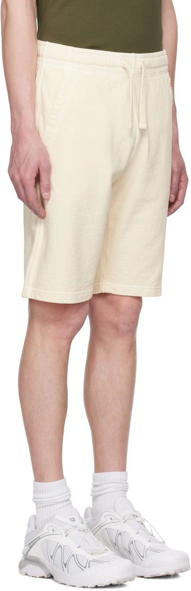 Shortsit Stone Island Stone Island Fleece Shorts Keltainen | K1S15 6200009 S0060, 1