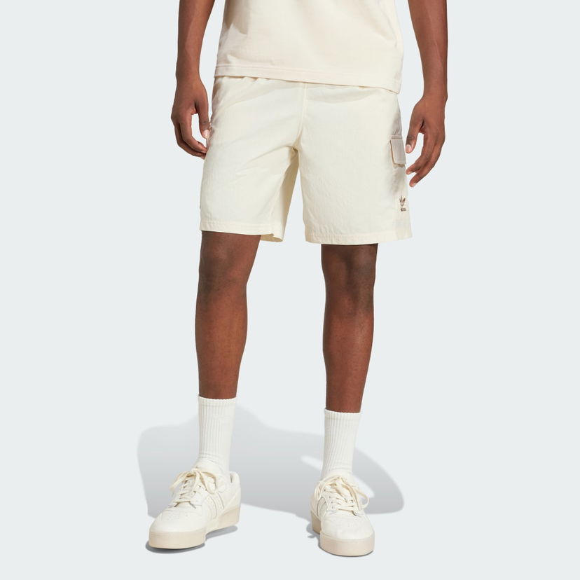 Shortsit adidas Performance Essentials Woven Cargo Shorts Beige | JP4784
