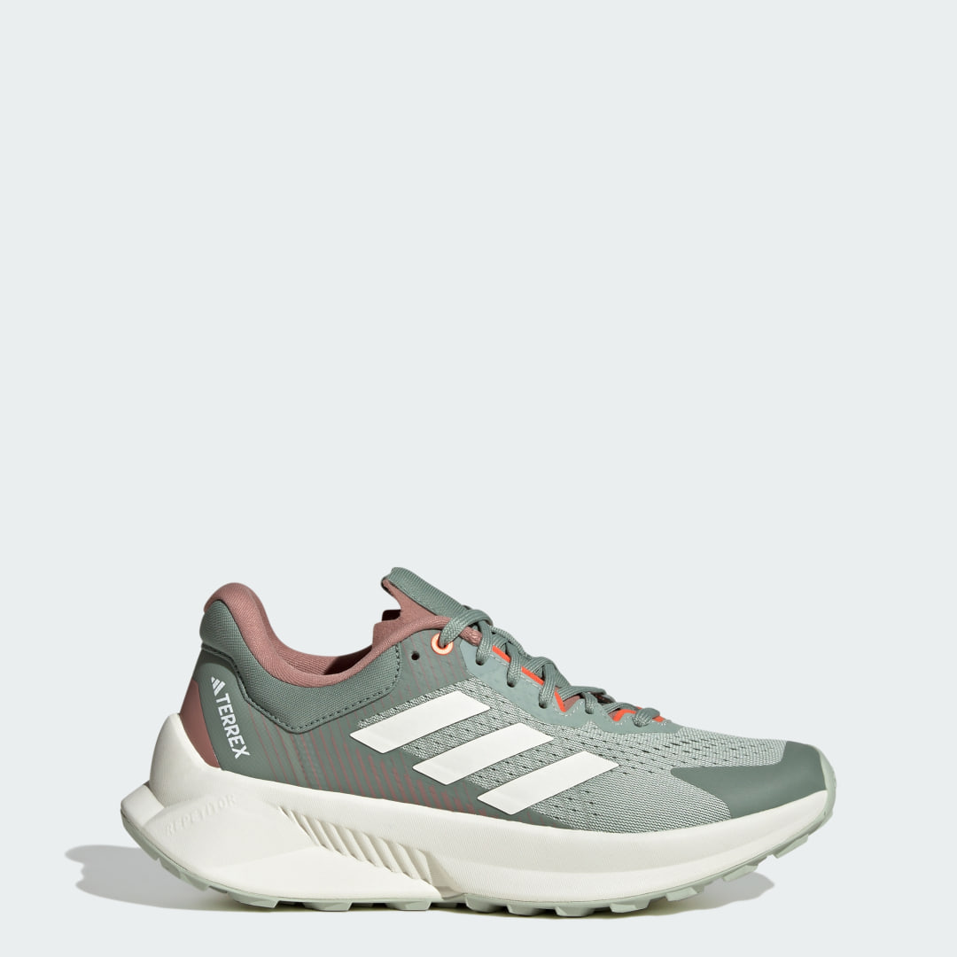 Tennarit ja kengät adidas Performance Terrex Soulstride Flow Trail Running Vihreä | JI1290, 0