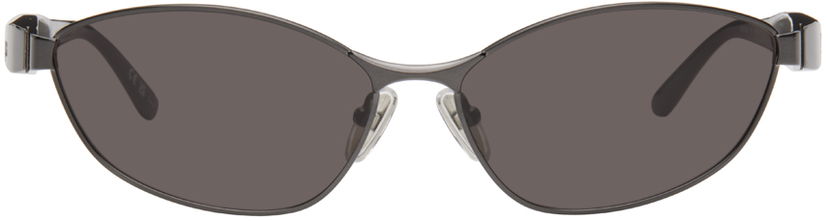 Aurinkolasit Balenciaga Miami Sunglasses Harmaa | BB0356S-001