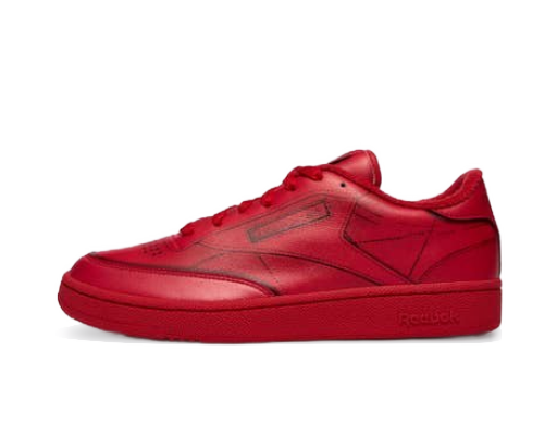 Tennarit ja kengät Reebok Maison Margiela x Club C Punainen | H02408
