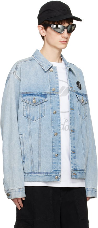 Takki We11done We11done Oversized Denim Jacket Sininen | WD-DJ4-20-017-U-IC, 1