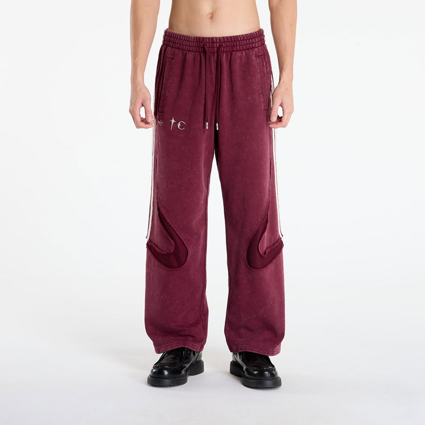 Verryttelyhousut adidas Originals Thug Club Teamgeist Washed Paneled Sweat Joggers Burgundia | KC2217