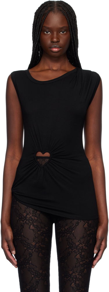 Tankkitoppi Ambush AMBUSH Heart Shape Tank Top Musta | 12115214, 0