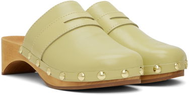 Vaatteet BY FAR BY FAR Hans Clogs Vihreä | 22SSHNSOLVGLS, 3