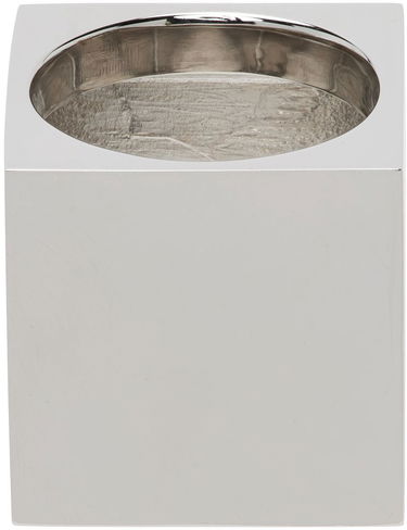 Kynttilät We11done Square Logo Dice Ring Musta | WD-AJ1-22-703-U-BK, 4
