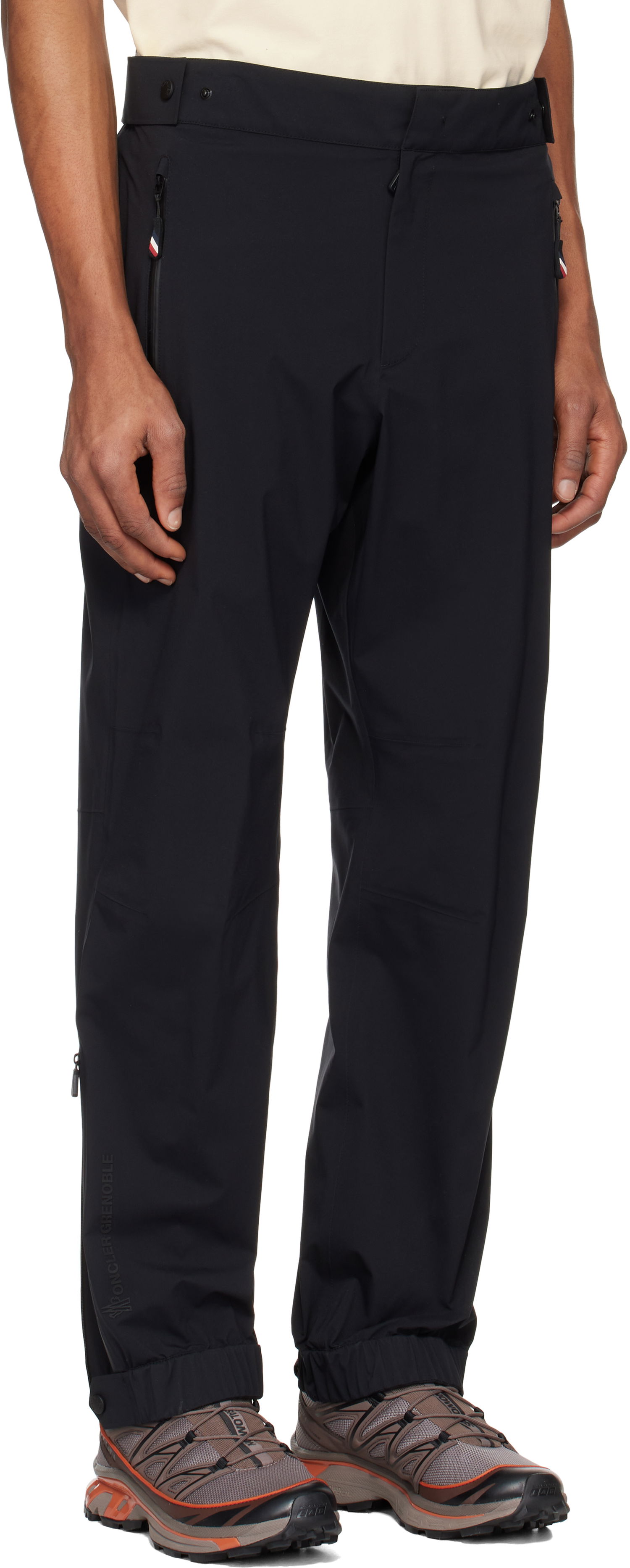 Housut Moncler Grenoble GORE-TEX Jogging Pants Musta | K10972A000045987M, 1