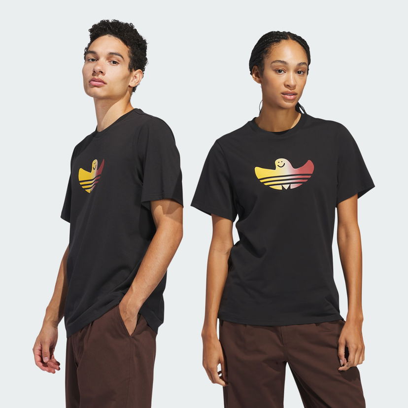 T-paita adidas Performance Shmoofoil Fill Graphic T-Shirt Musta | JC7759