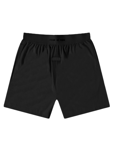 Shortsit Fear of God Lounge Short Musta | FG40LW-002CTJ-001