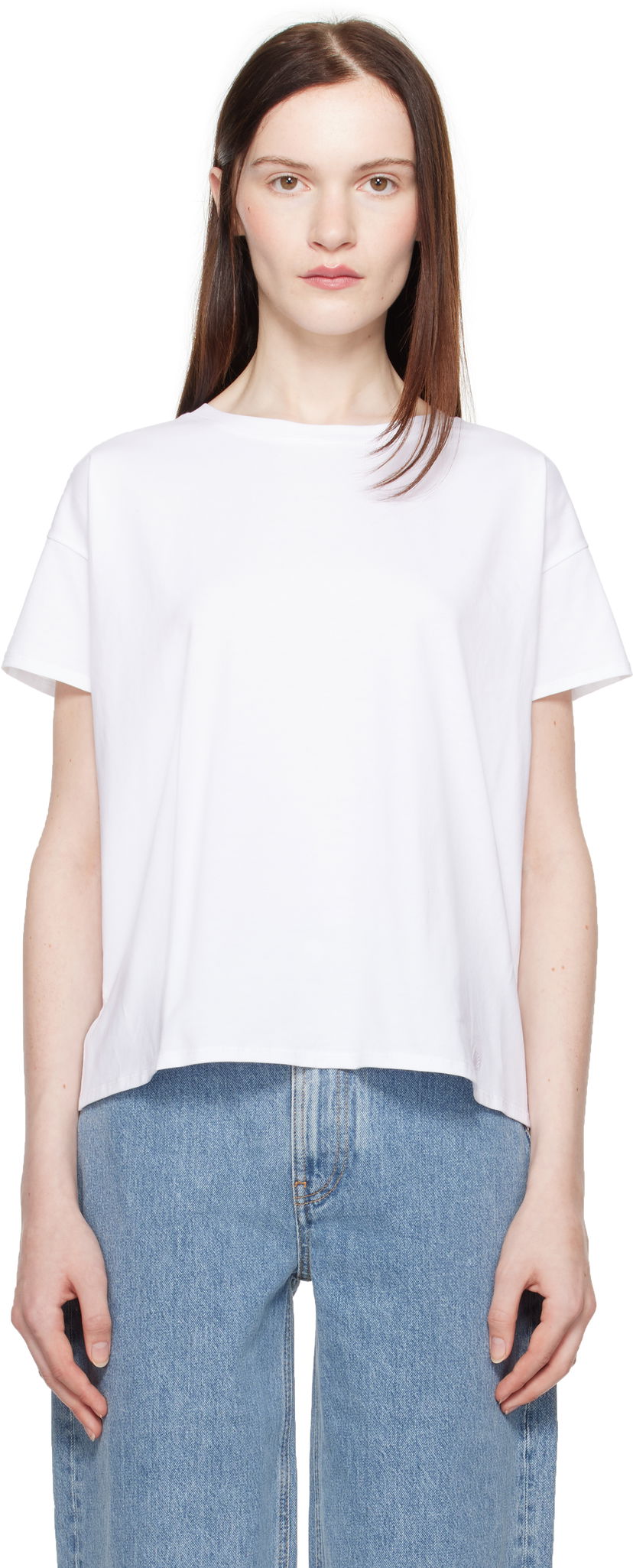 T-paita Loulou de Saison Loulou de Saison Basiluzzo T-Shirt Valkoinen | BASILUZZO