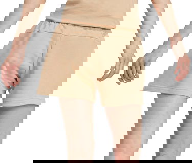 Shortsit adidas Performance LIN FT Shorts Beige | is2079, 2