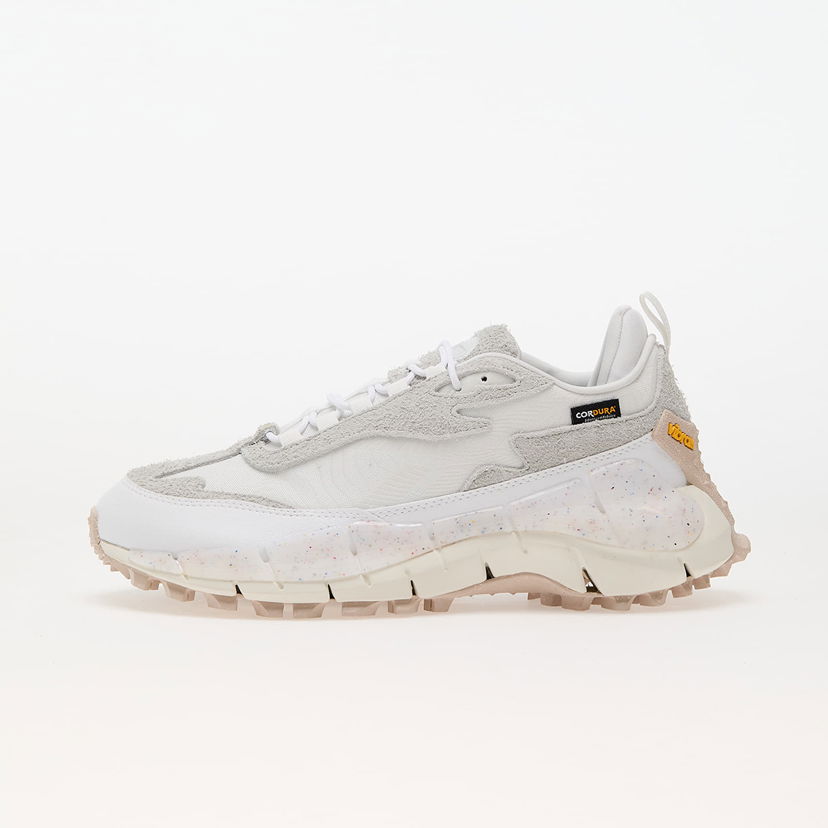 Juoksu Reebok Zig Kinetica 2.5 Edge Non Dye/ Chalk/ Pure Grey 2 Valkoinen | 100074672