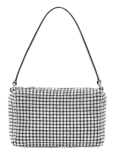 Käsilaukku Alexander Wang Heiress Medium Pouch Bag Metallinen | 2019P0813J-100
