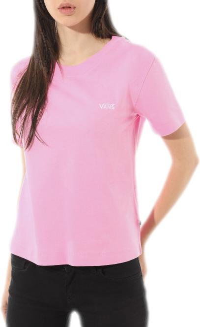 T-paita Vans Junior Boxy T-Shirt Vaaleanpunainen | vn0a4mflunu1