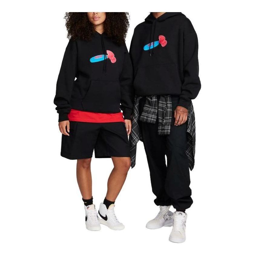 Huppari Nike SB SB Hammers Graphic Hoodie Musta | FQ2193-010, 0