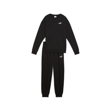 Huppari Puma Relaxed Fit Hoodie and Pants Set Musta | 685074_01, 5