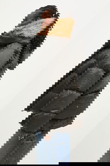 Puffer takki Ottolinger Ottolinger Deconstructed Double Zip Oversize Puffer Jacket Musta | 2209060205, 1