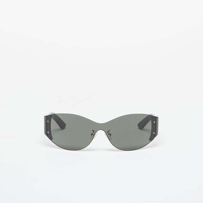 Aurinkolasit Pleasures PLEASURES Bona Wrap Sunglasses Musta | P25SU042 BLACK