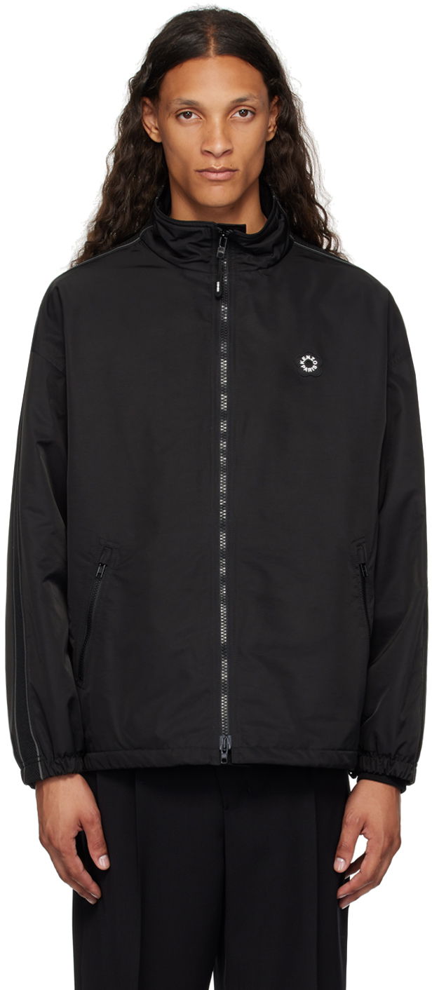 Takki KENZO Black Paris Boke 2.0 Jacket Musta | FE65BL1739CE