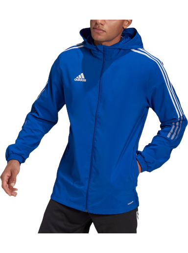 Tuulitakki adidas Performance Jacket Tiro 21 Sininen | gp4963
