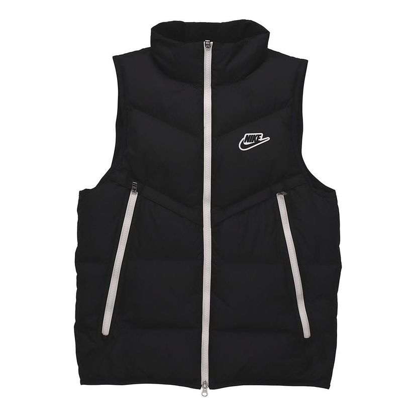 Liivi Nike Sportswear Down-Fill Windrunner Shield Vest Musta | CU4415-010