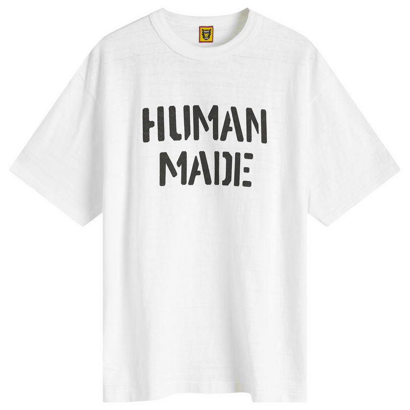 T-paita Human Made Graphic T-Shirt With Print By Human Made Valkoinen | HM28TE012-WH