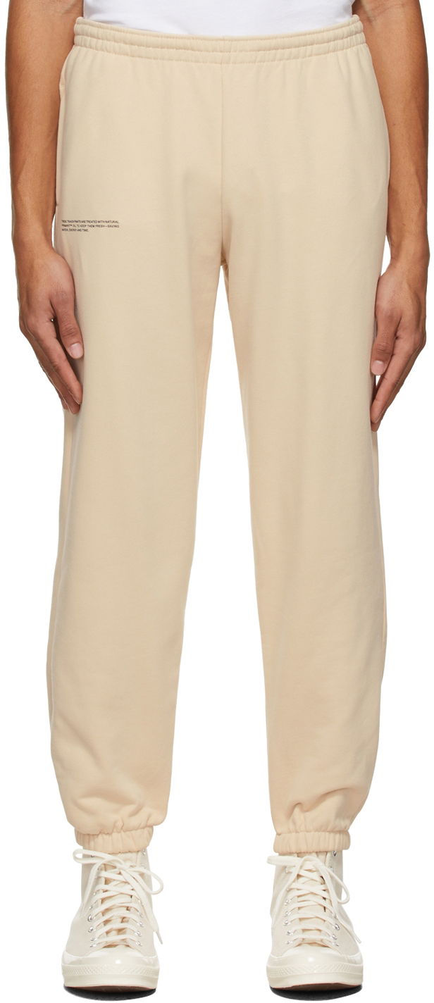 Verryttelyhousut PANGAIA PANGAIA 365 Track Pants Beige | 21FPU11-031-FEMO02