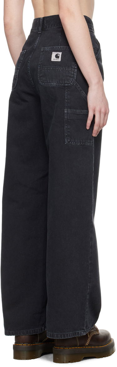 Jeans Carhartt WIP Work In Progress Jens Trousers Musta | I033142 894J, 2