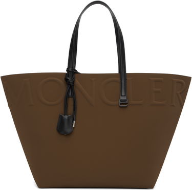 Kangaskassi Moncler Moncler Very Tote Ruskea | K209B5D00007M7769, 0