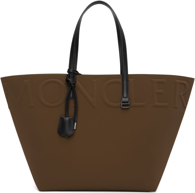 Kangaskassi Moncler Moncler Very Tote Ruskea | K209B5D00007M7769