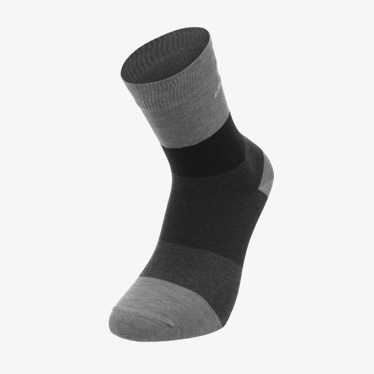 Sukat Ellesse Multi-tone Striped Crew Sock Harmaa | ELS241107-02, 0