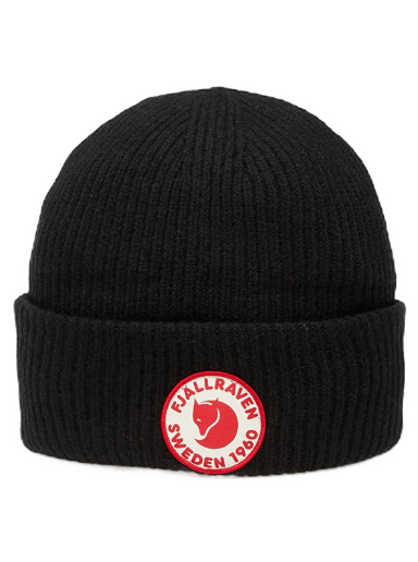 Hattu FJÄLLRÄVEN 1960 Logo Hat Musta | F78142-550