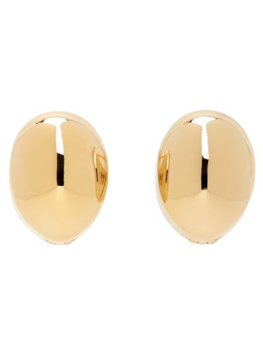 Korvakorut Bottega Veneta Hoop Earrings Beige | 754325 VAHU0