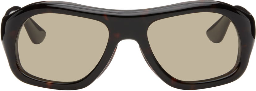 Aurinkolasit Port Tanger Gray Sunglasses Ruskea | PT-5704