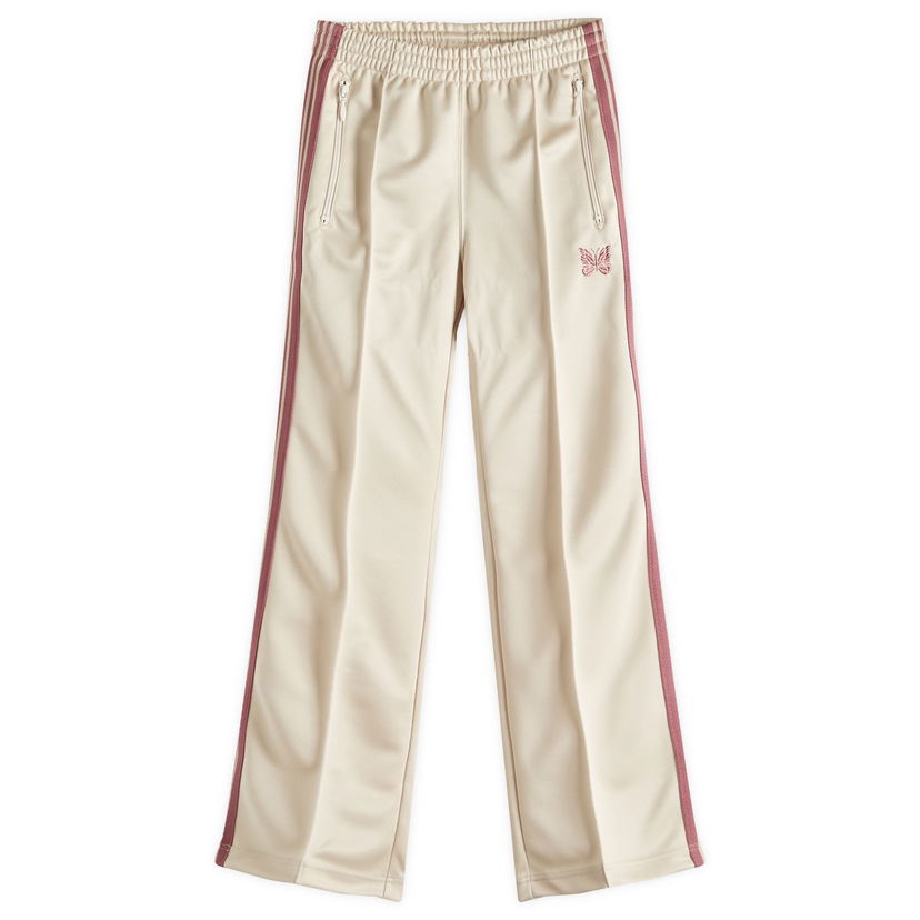 Verryttelyhousut Needles Needles Women's Boot-Cut Track Pants, Size Large Beige | QV309-A