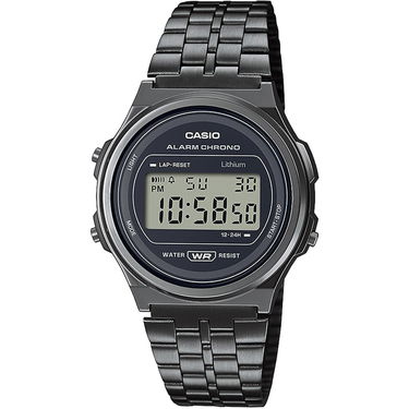 Katsella CASIO Vintage A171WEGG-1AEF Musta | A171WEGG-1AEF, 1