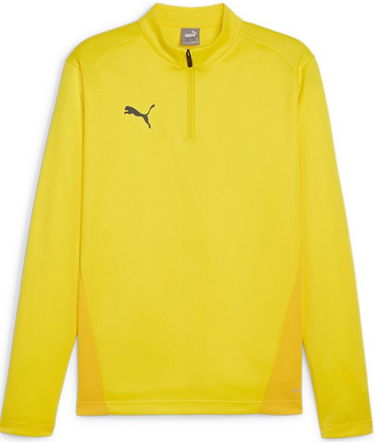 Huppari Puma teamGOAL Training 1/4 Zip Sweatshirt Keltainen | 658629-07, 0