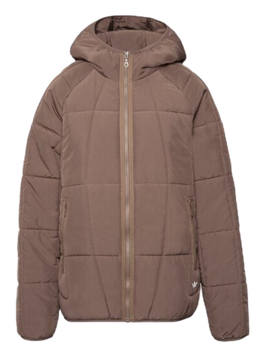 Puffer takki adidas Originals Adv Puff Ruskea | HZ0697