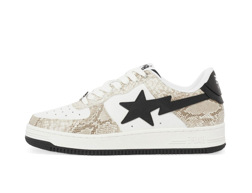 Tennarit ja kengät BAPE Snake Sta "Beige" Beige | 001FWI801009M-BEI