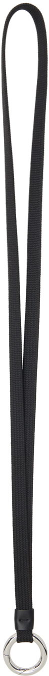 Avaimenperät Maison Margiela Tag Lanyard Keychain Musta | SA1UA0007 P5427, 1