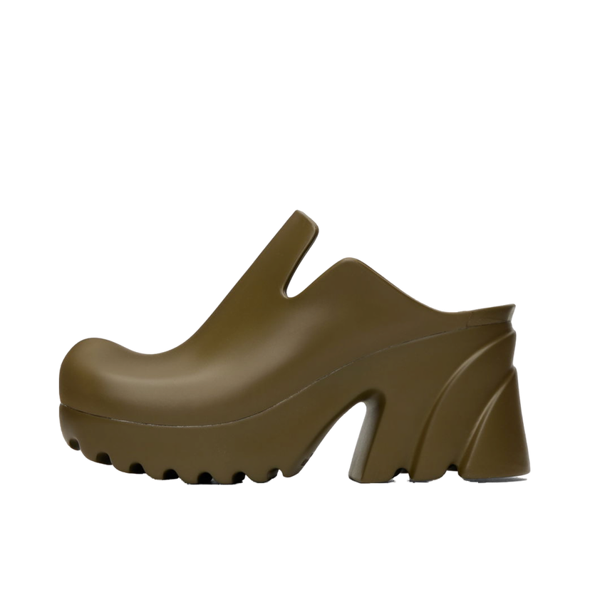 Tennarit ja kengät Bottega Veneta Flash Clogs "Brown" Ruskea | 667153 V11T0