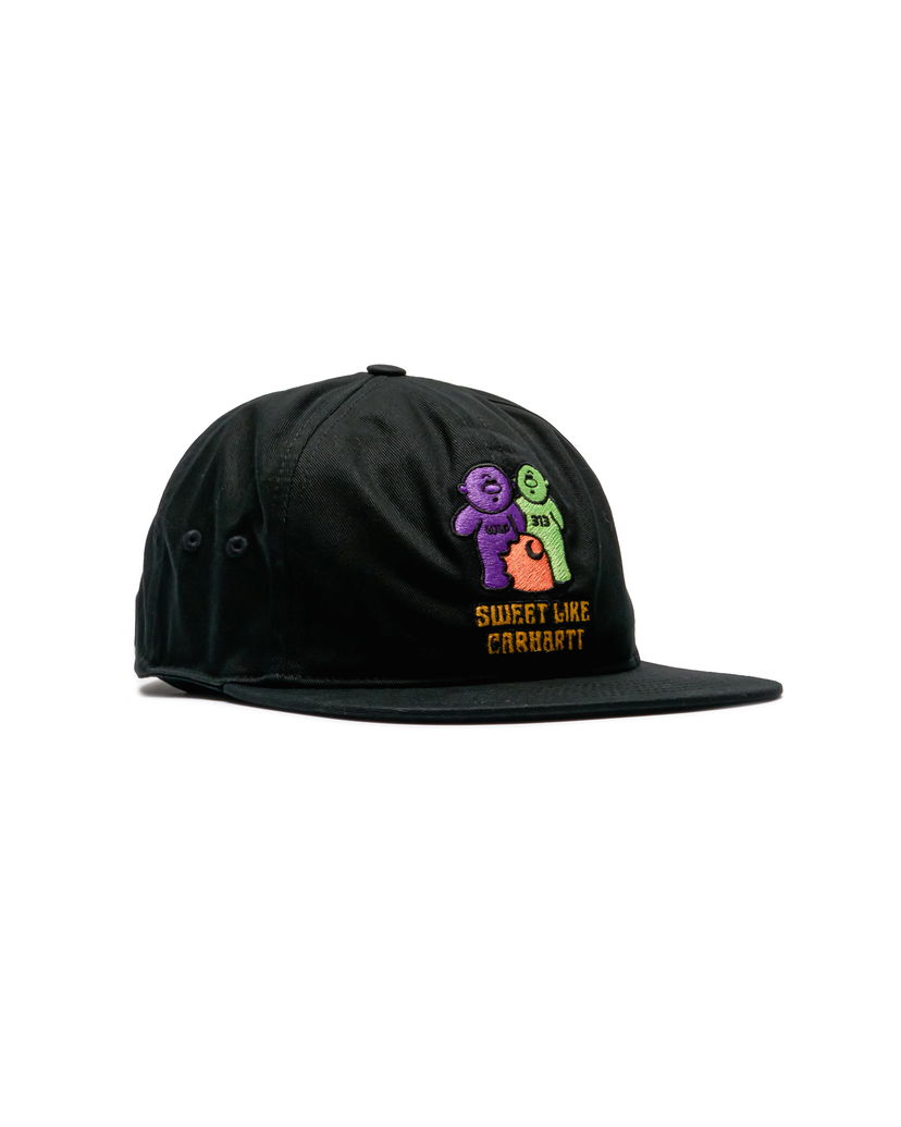 Korkki Carhartt WIP Gummy Cap Musta | I033217.89XX