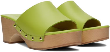 Vaatteet Aeyde Aeyde Bobbie Platform Clogs Vihreä | A11-HS-ODSD55BL-123-982-007, 3