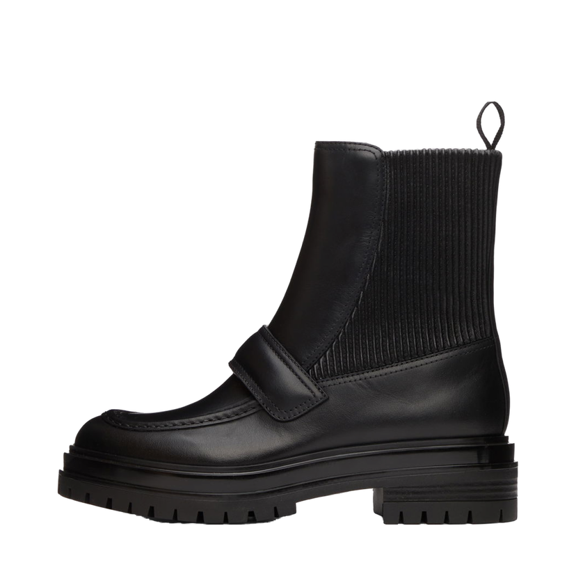 Tennarit ja kengät Gianvito Rossi Berck Leather Boots Musta | G73261.20GOM.CEO