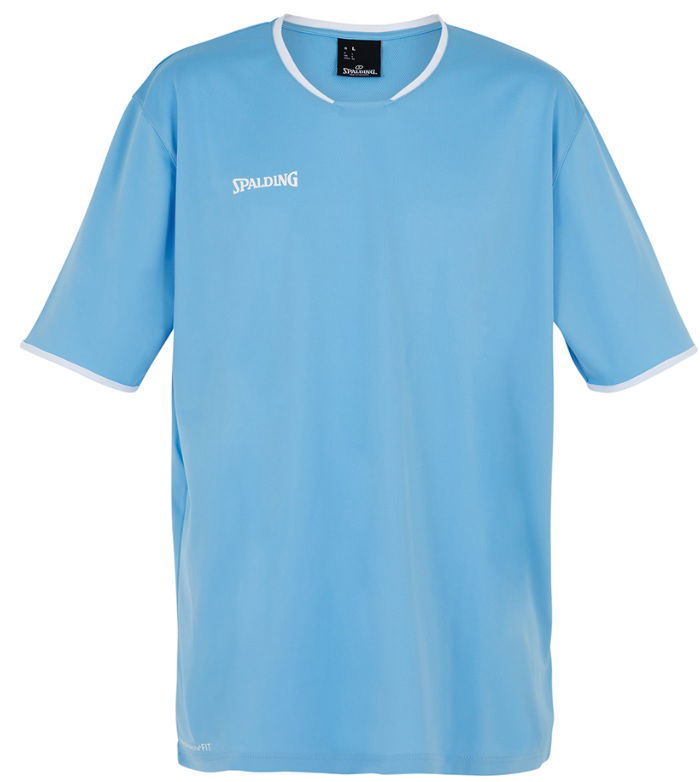 Jersey Spalding Short Sleeve Shooting T-Shirt Sininen | 3002141-07