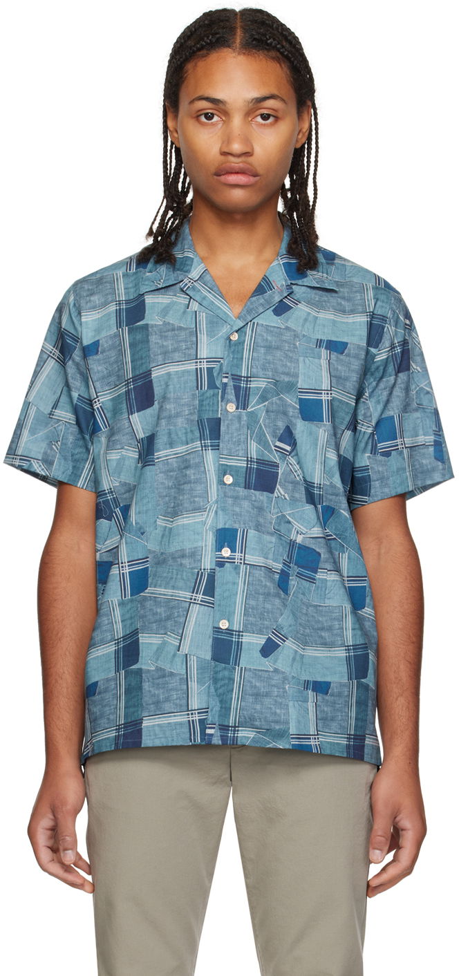 Paita Paul Smith PS Paul Smith Scarf Collection Shirt Sininen | M2R-695U-L21835
