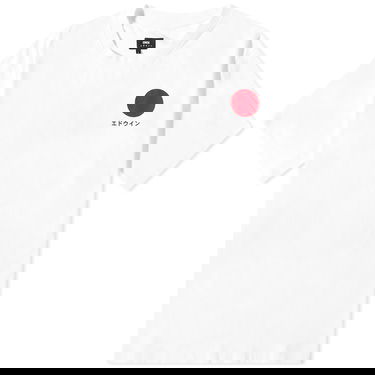 T-paita EDWIN Japanese Sun Tee Valkoinen | I025020-267, 0